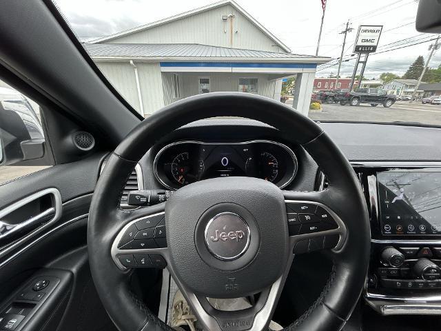 used 2022 Jeep Grand Cherokee car, priced at $29,687
