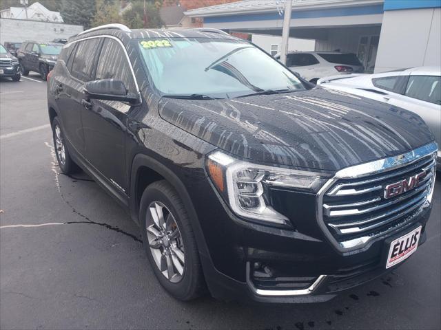 used 2022 GMC Terrain car, priced at $23,999