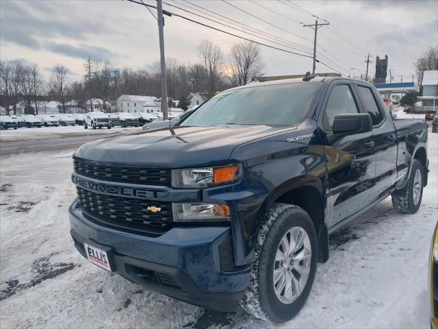 used 2022 Chevrolet Silverado 1500 car, priced at $34,999