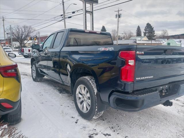 used 2022 Chevrolet Silverado 1500 car, priced at $34,999