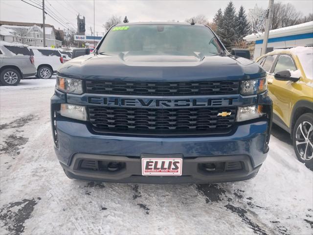 used 2022 Chevrolet Silverado 1500 car, priced at $34,999