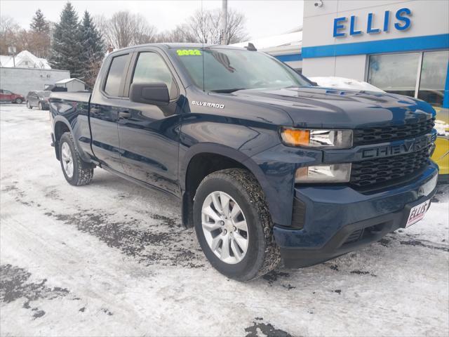 used 2022 Chevrolet Silverado 1500 car, priced at $34,999