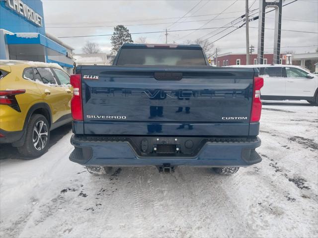 used 2022 Chevrolet Silverado 1500 car, priced at $34,999