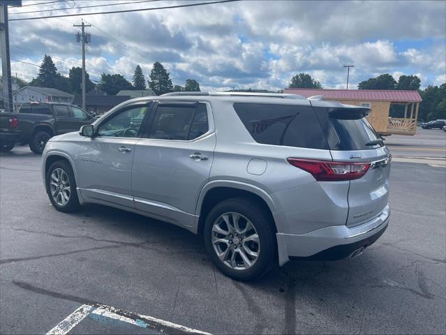 used 2019 Chevrolet Traverse car, priced at $29,888