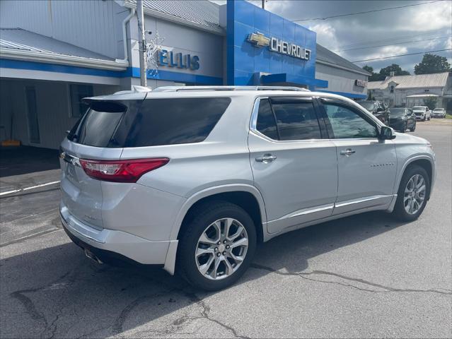 used 2019 Chevrolet Traverse car, priced at $29,888