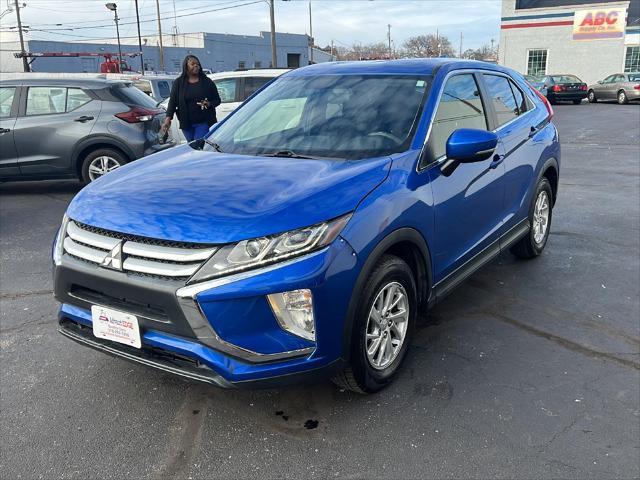 used 2018 Mitsubishi Eclipse Cross car, priced at $13,995