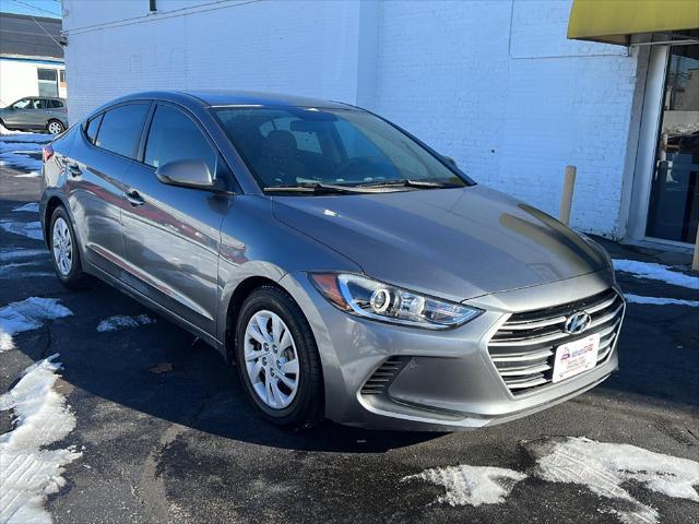 used 2018 Hyundai Elantra car, priced at $14,995