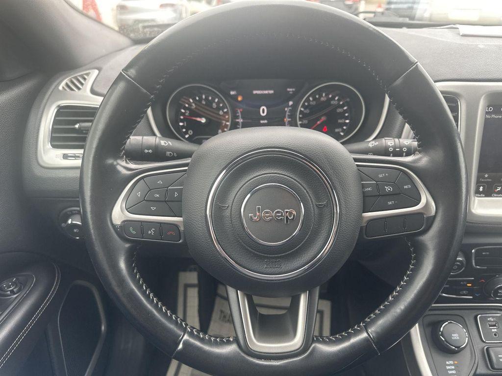 used 2021 Jeep Compass car, priced at $18,995