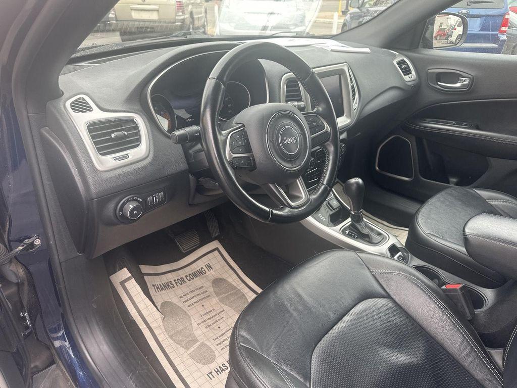 used 2021 Jeep Compass car, priced at $18,995