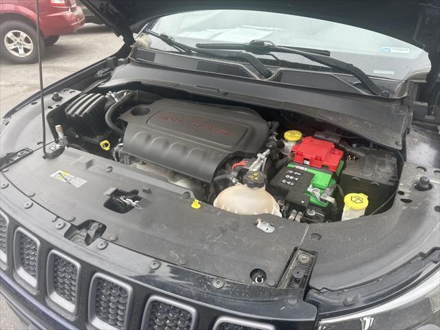 used 2021 Jeep Compass car, priced at $18,995