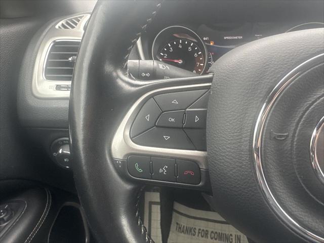 used 2021 Jeep Compass car, priced at $18,995