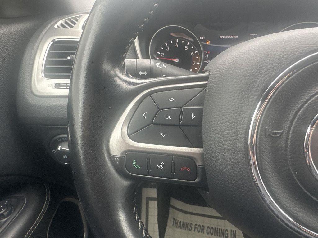 used 2021 Jeep Compass car, priced at $18,995