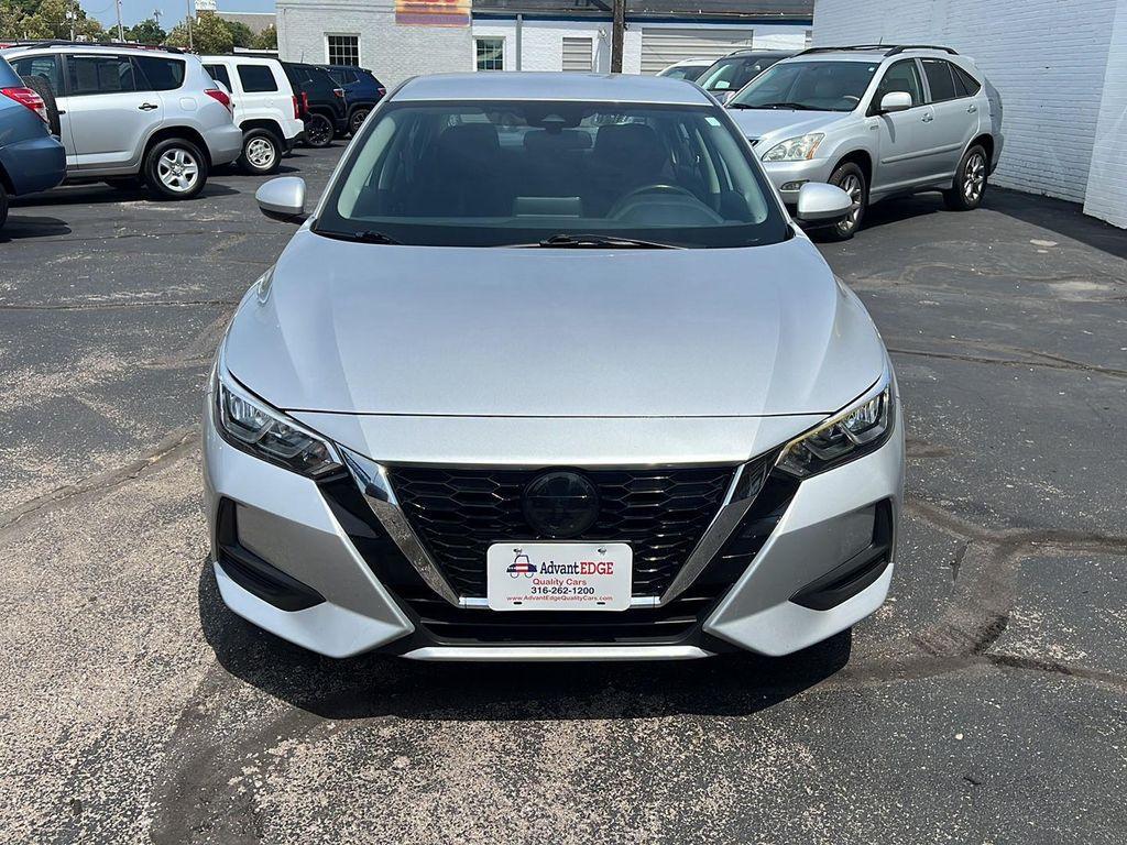 used 2023 Nissan Sentra car, priced at $17,995