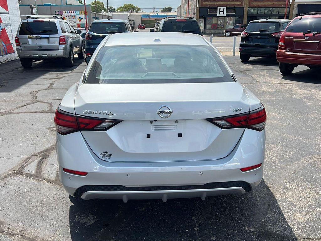 used 2023 Nissan Sentra car, priced at $17,995
