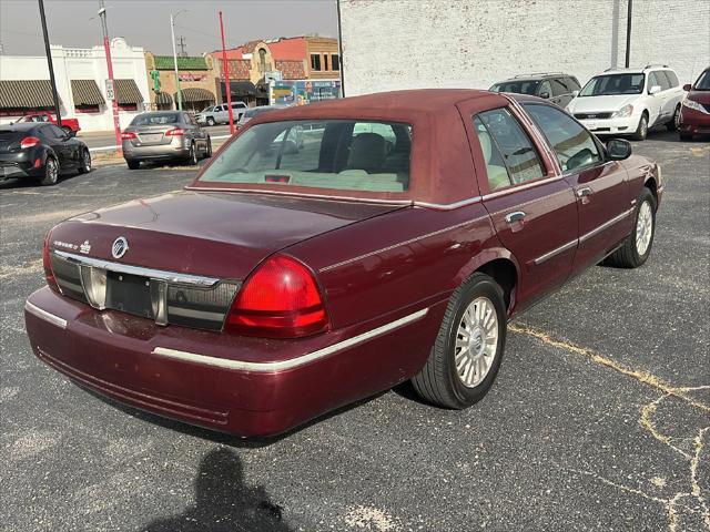 used 2006 Mercury Grand Marquis car, priced at $10,995