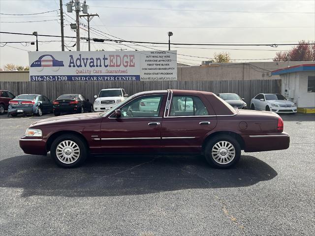 used 2006 Mercury Grand Marquis car, priced at $10,995