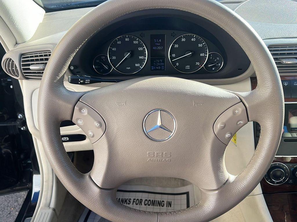 used 2006 Mercedes-Benz C-Class car, priced at $9,995