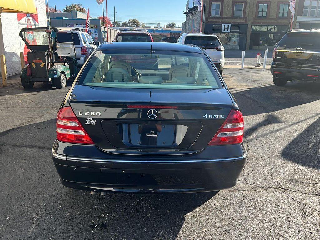 used 2006 Mercedes-Benz C-Class car, priced at $9,995