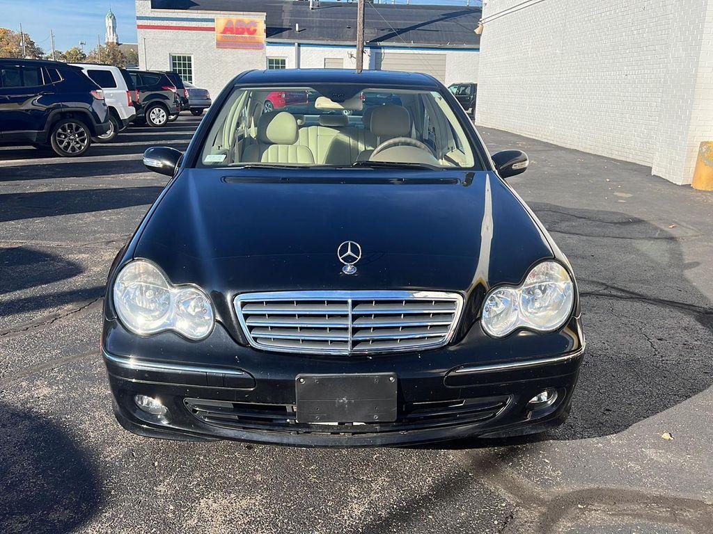 used 2006 Mercedes-Benz C-Class car, priced at $9,995