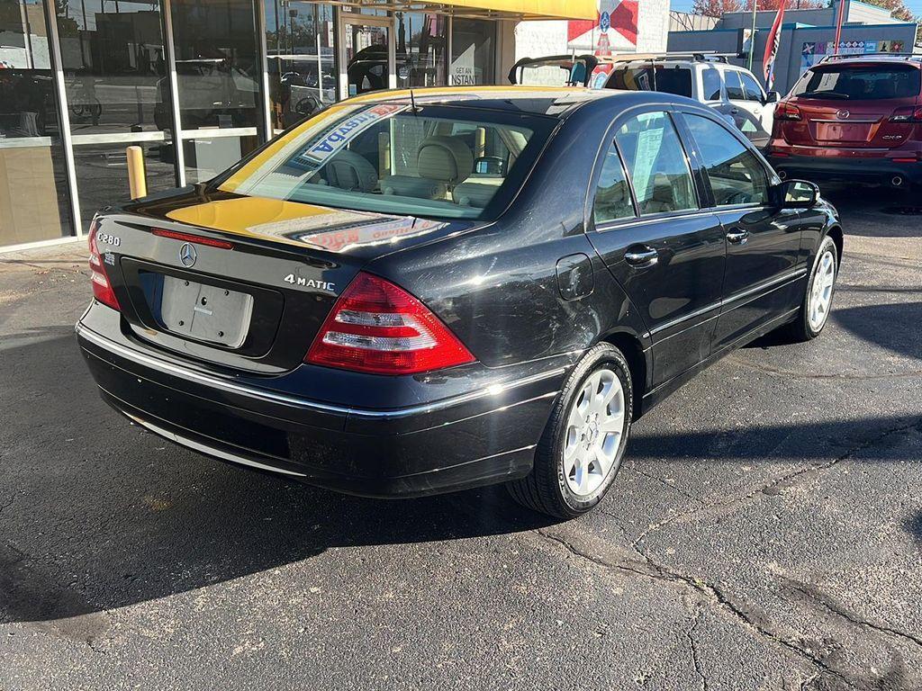 used 2006 Mercedes-Benz C-Class car, priced at $9,995