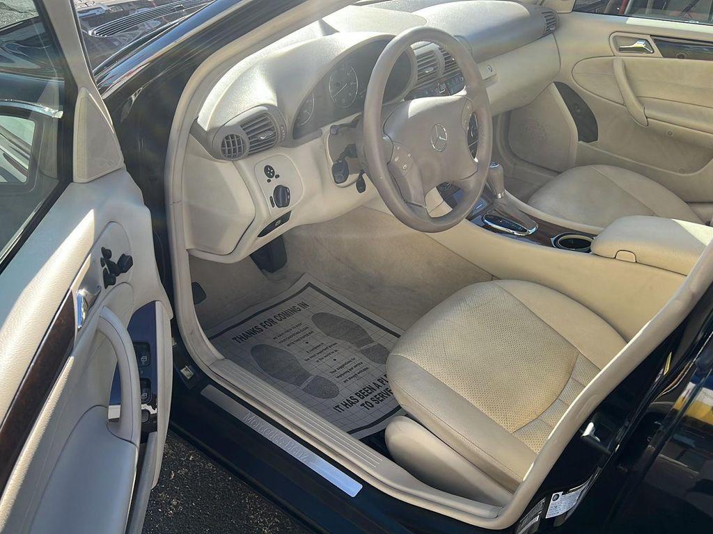 used 2006 Mercedes-Benz C-Class car, priced at $9,995