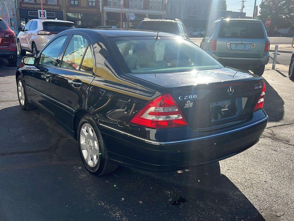 used 2006 Mercedes-Benz C-Class car, priced at $9,995