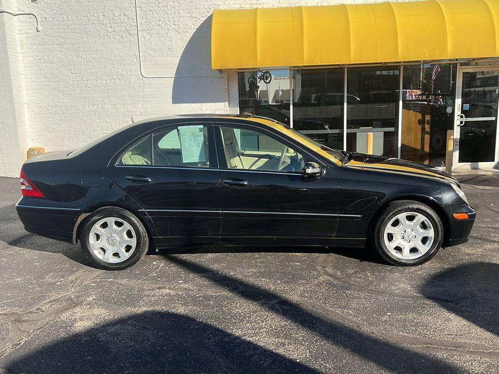 used 2006 Mercedes-Benz C-Class car, priced at $9,995