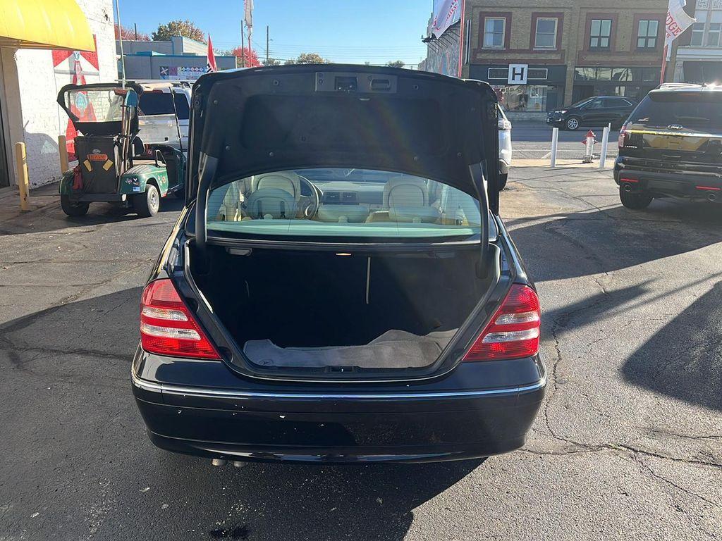 used 2006 Mercedes-Benz C-Class car, priced at $9,995