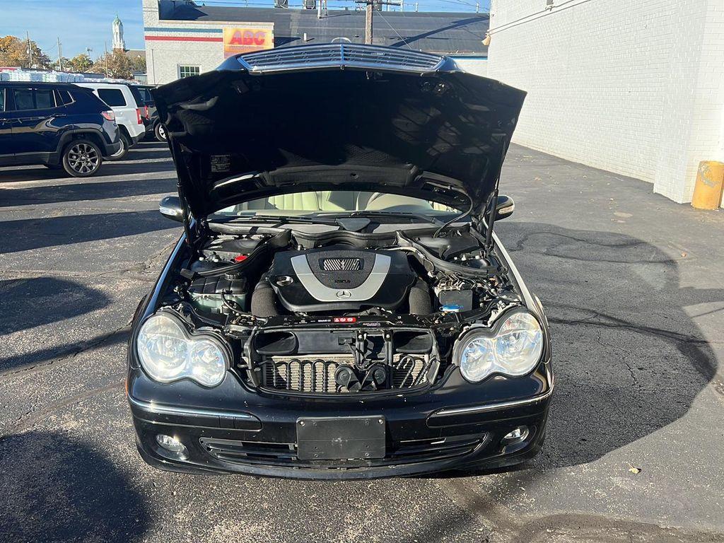 used 2006 Mercedes-Benz C-Class car, priced at $9,995