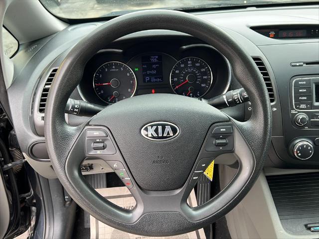 used 2016 Kia Forte car, priced at $11,995