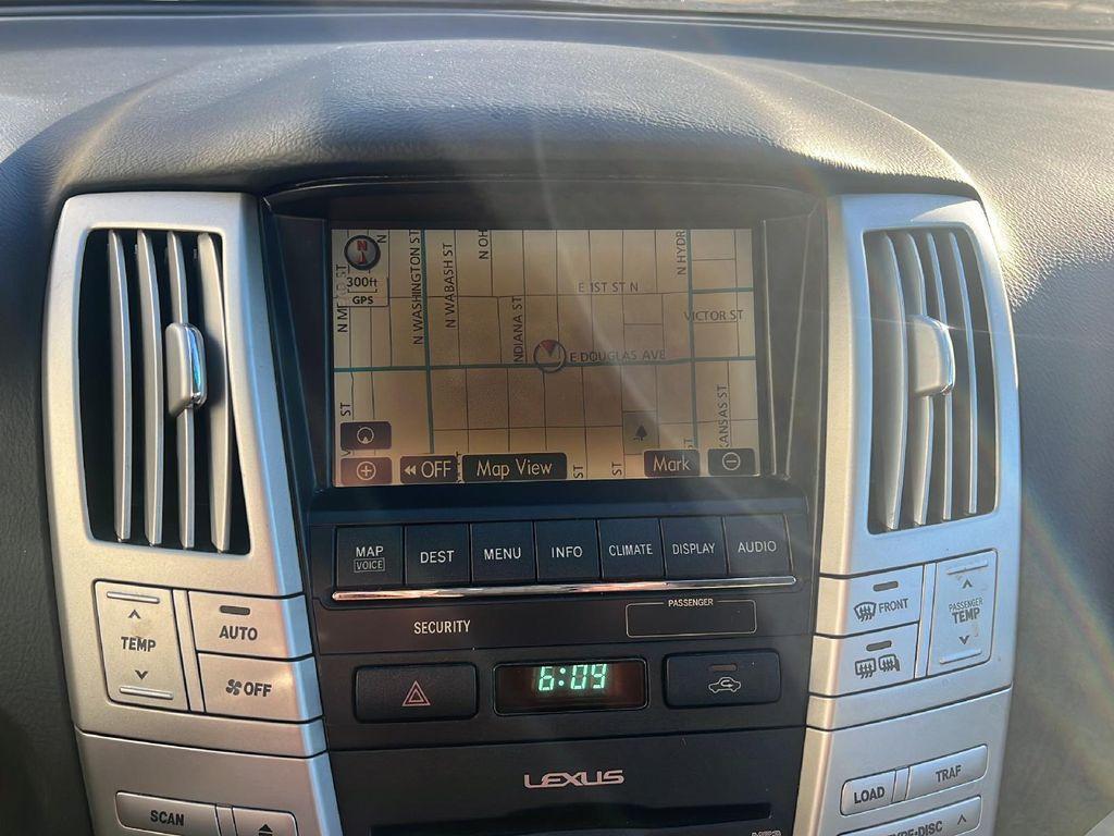 used 2009 Lexus RX 350 car, priced at $11,995