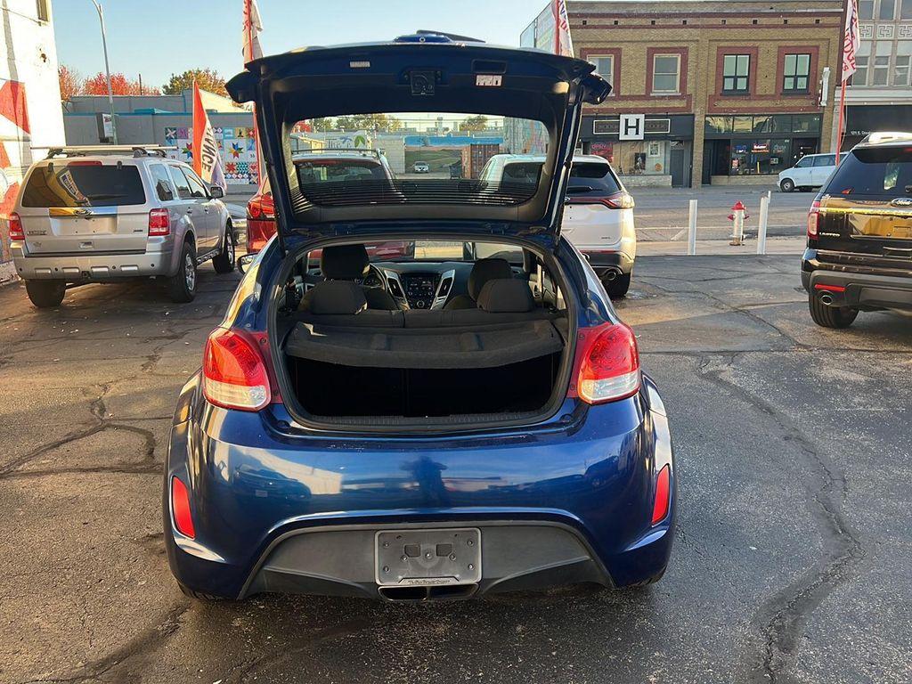 used 2017 Hyundai Veloster car, priced at $12,995