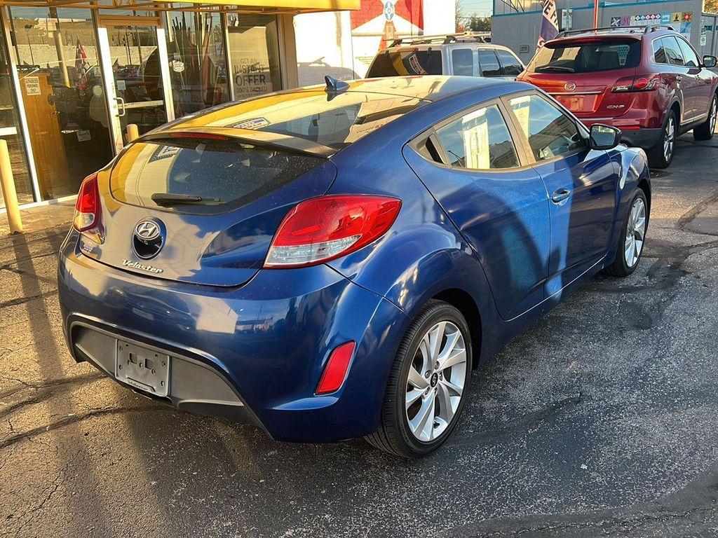 used 2017 Hyundai Veloster car, priced at $12,995