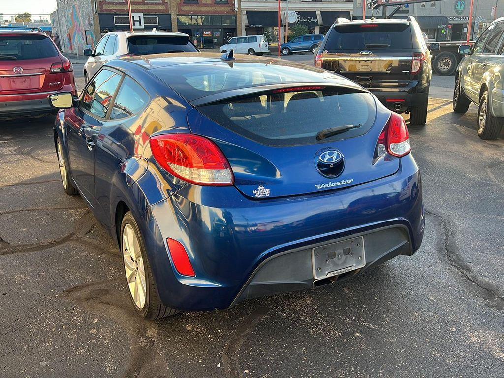 used 2017 Hyundai Veloster car, priced at $12,995