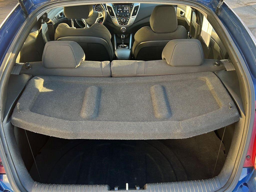 used 2017 Hyundai Veloster car, priced at $12,995