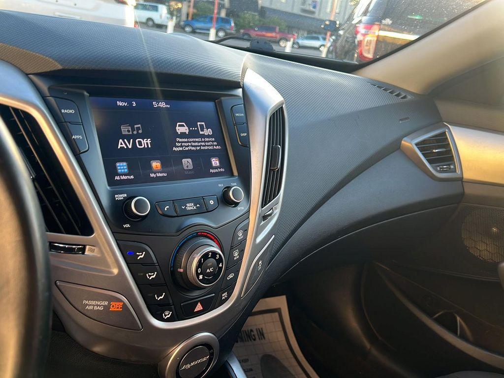 used 2017 Hyundai Veloster car, priced at $12,995