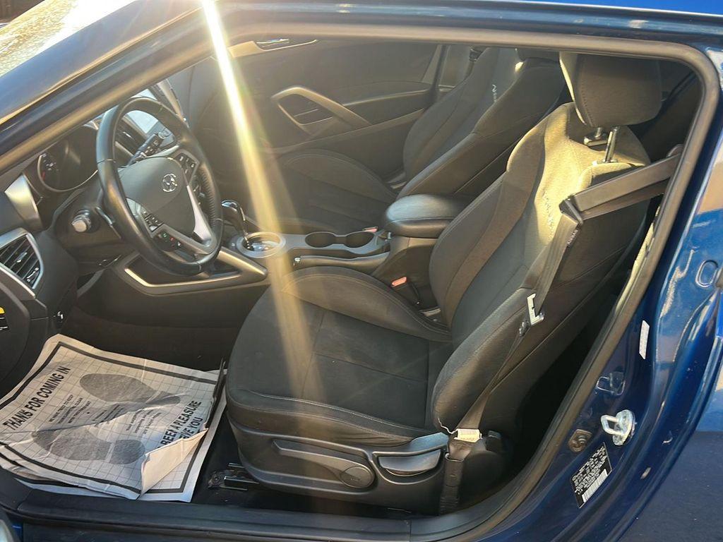 used 2017 Hyundai Veloster car, priced at $12,995