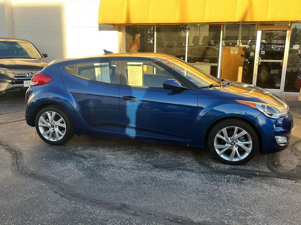 used 2017 Hyundai Veloster car, priced at $12,995