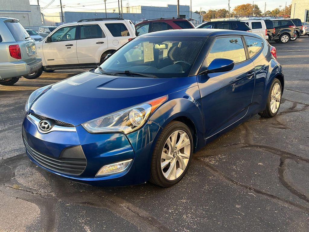 used 2017 Hyundai Veloster car, priced at $12,995