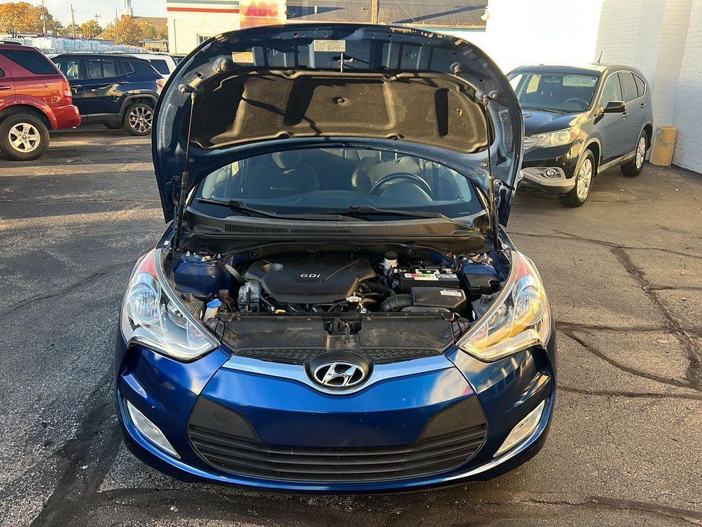 used 2017 Hyundai Veloster car, priced at $12,995