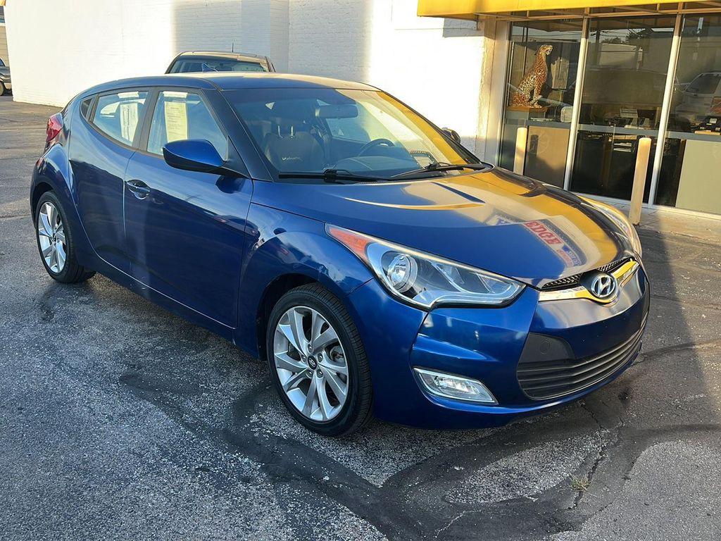 used 2017 Hyundai Veloster car, priced at $12,995