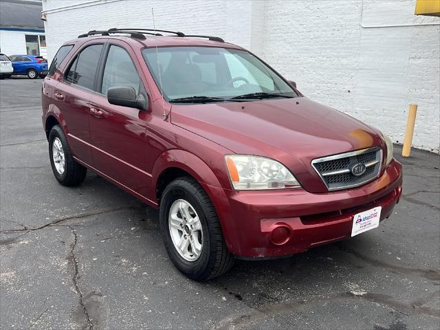 used 2005 Kia Sorento car, priced at $10,995