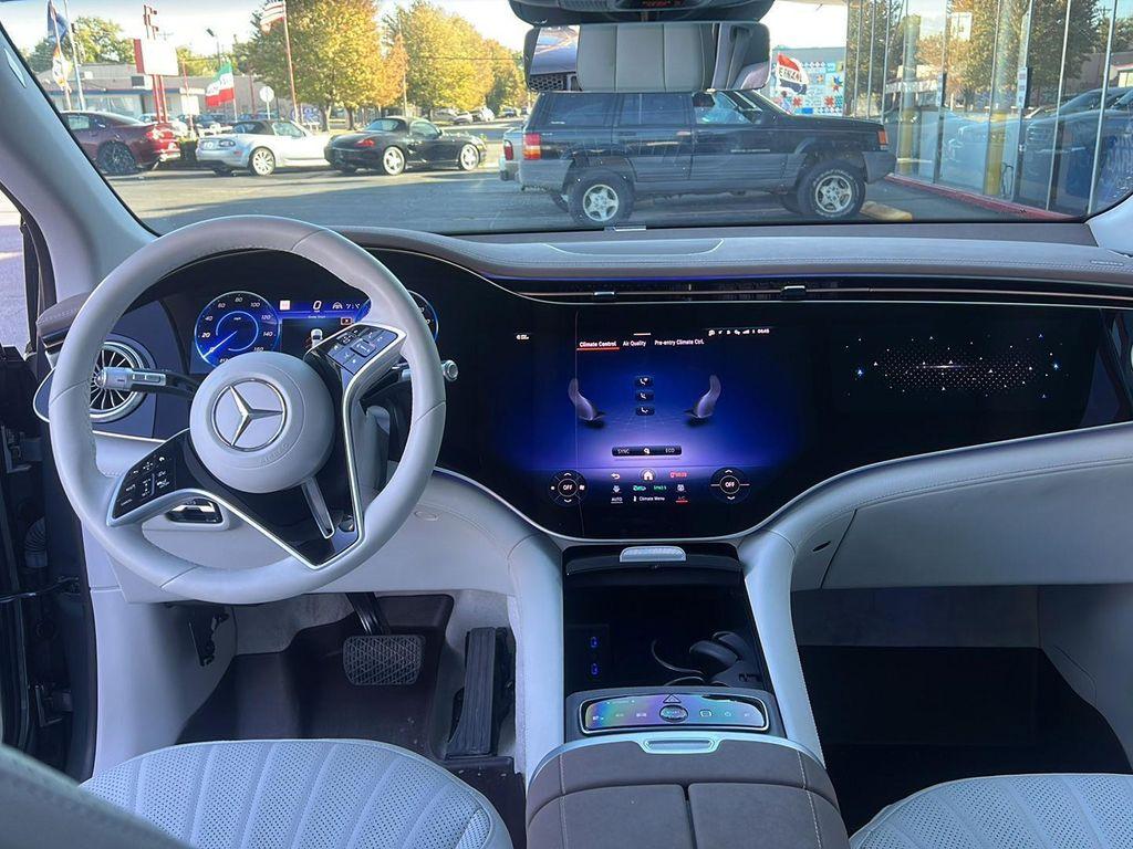 used 2024 Mercedes-Benz EQS 450 car, priced at $59,995