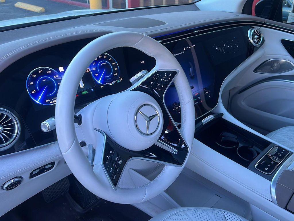 used 2024 Mercedes-Benz EQS 450 car, priced at $59,995
