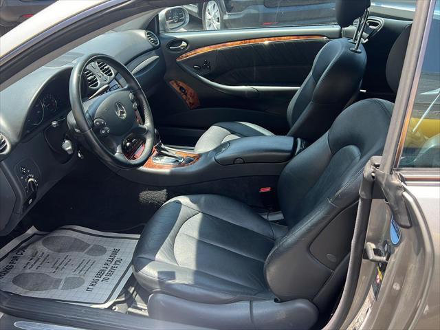 used 2004 Mercedes-Benz CLK-Class car, priced at $12,995