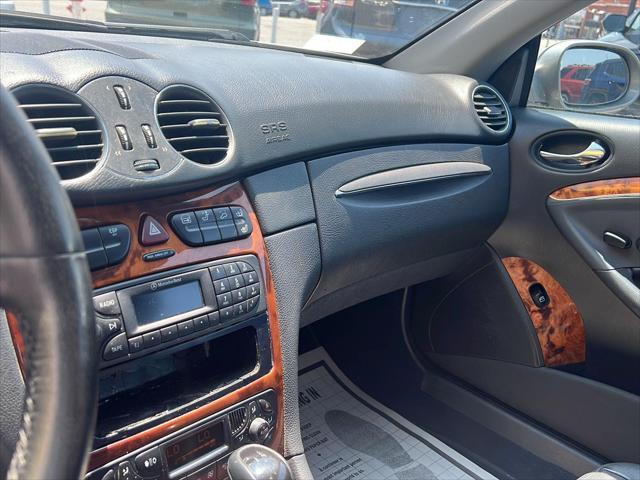 used 2004 Mercedes-Benz CLK-Class car, priced at $12,995