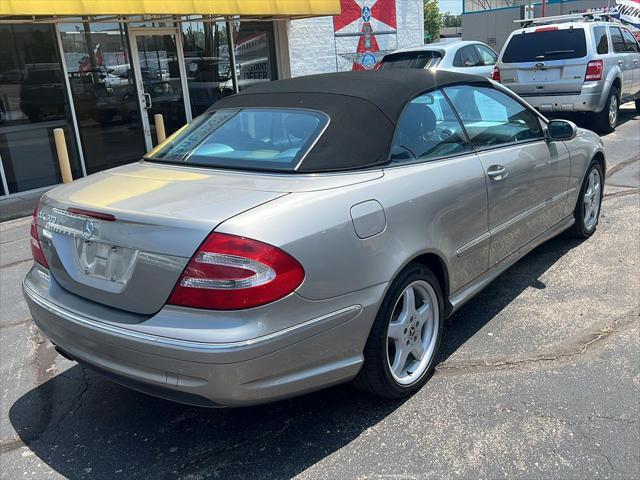 used 2004 Mercedes-Benz CLK-Class car, priced at $12,995