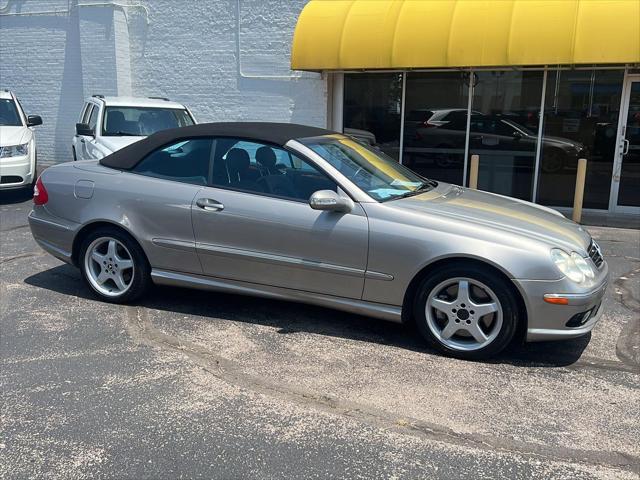 used 2004 Mercedes-Benz CLK-Class car, priced at $12,995