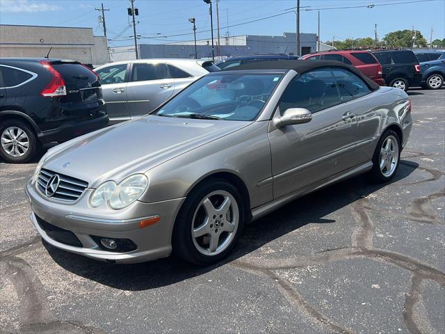 used 2004 Mercedes-Benz CLK-Class car, priced at $12,995
