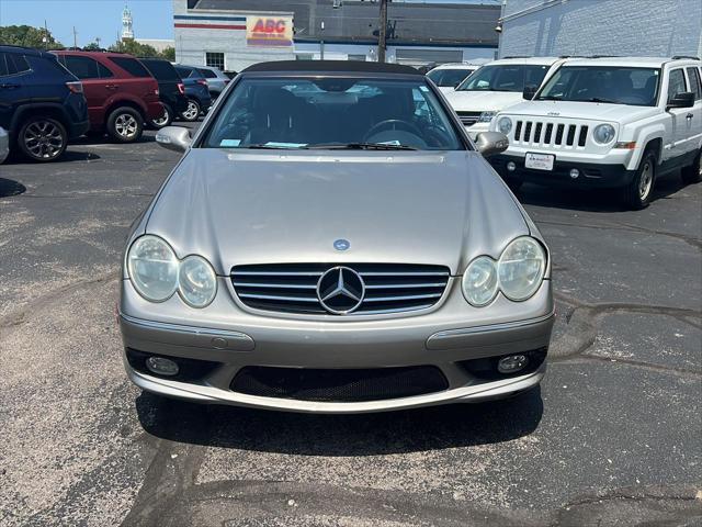 used 2004 Mercedes-Benz CLK-Class car, priced at $12,995